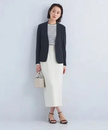 green label relaxing 사라풀 노라펠 자켓