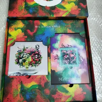 Mrs.GREEN APPLE [ 5 ] 완전 생산 한정판 주의 셔츠 없음