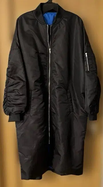 Mal. 레레레 블랙 MA-1 코트