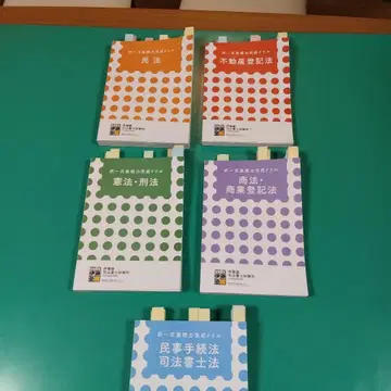 사법서사 시험 2024 전 과목 드릴 세트