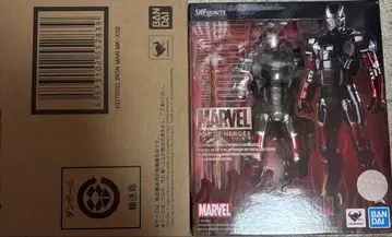 S.H.Figuarts 아이언맨 마크 22 핫 로드