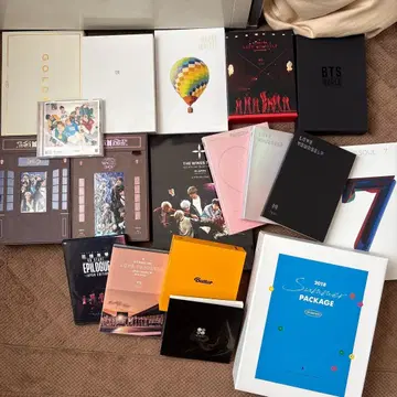 BTSLIVEDVD, CD, 앨범 묶음 판매 (기타 포토 카드 등)