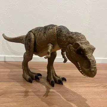 쥬라기 월드 슈퍼 배틀 어택 T-렉스 완구