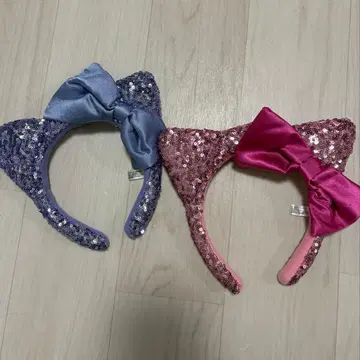 USJ 키티 머리띠 2개 세트