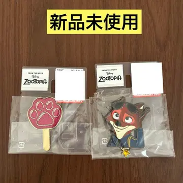 시마무라 주토피아 브로치 닉 아이스캔디