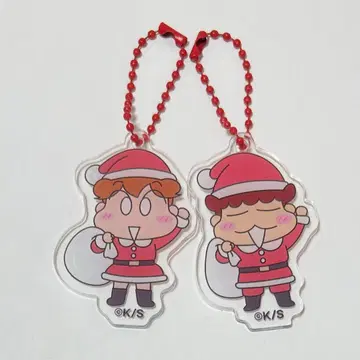 아따시인치 한국 공식 라이선스품 크리스마스 코스프레 키링 카라비너 2