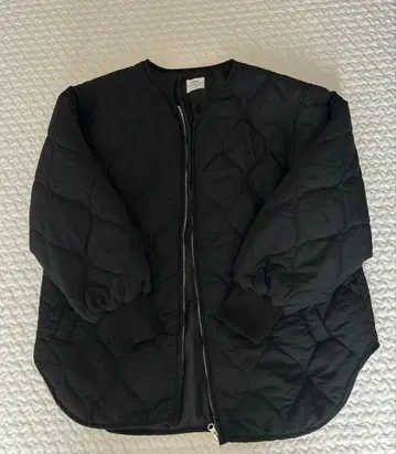 코엔 퀼팅 블루종