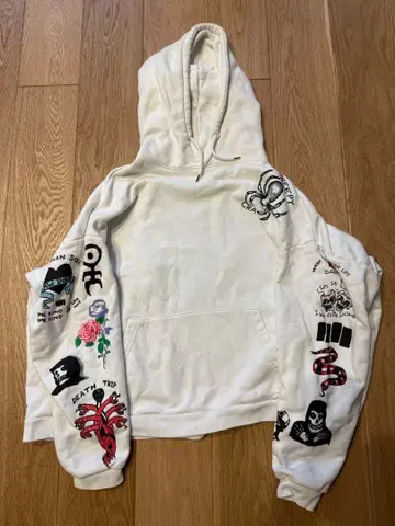 size L Flagstaff 후드티