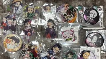 귀멸의 칼날 묶음 판매 아스 캔뱃지