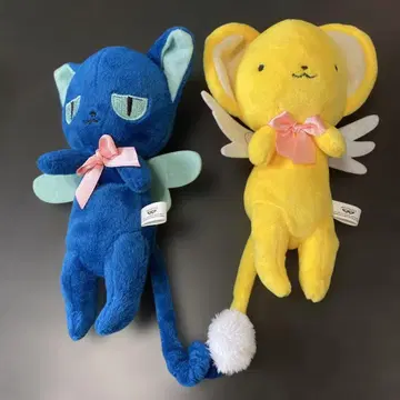 외출 마스코트 봉제 인형 카드캡터 사쿠라 케로쨩&스피