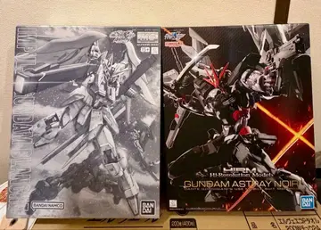 MG 임펄스 건담 블랑 hirm 건담 아스트레이 느와르