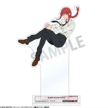 극장판 체인소 맨 레제편 아크릴 스탠드 마키마 부유감