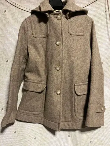 트래디셔널 웨더웨어 울 코트 36