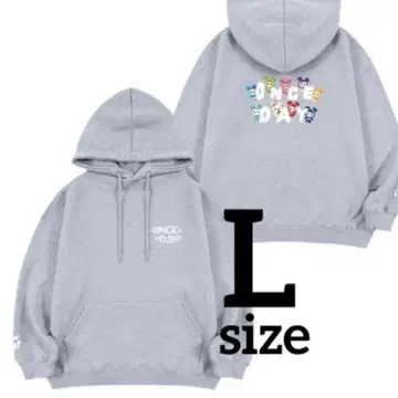 TWICE ONCEDAY 후드티 L