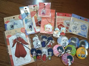 이누야샤 세트 다이소 가챠