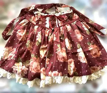 LIZLISA 꽃무늬 & 도트 미니 스커트 Free