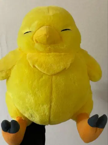 파이널 판타지 XIV 데브 초코 봉제 인형