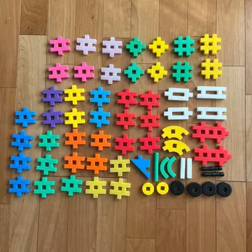 학켄의 뉴 블록 묶음 판매