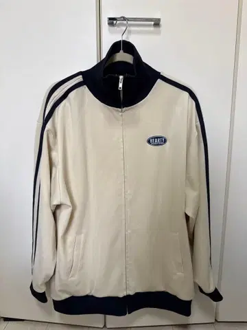 HEARTY 아이보리 네이비 자켓 L 사이즈