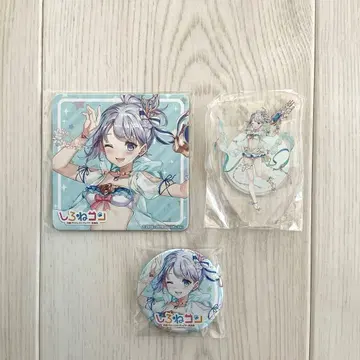 화이트 고양이 프로젝트 네이비 아크릴 스탠드 티나