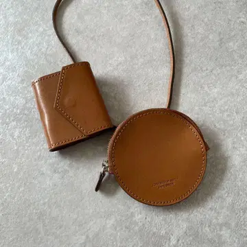 새상품급 [ 정가 2.5만 ] JANE SMITH 제인 스미스 가죽 삭