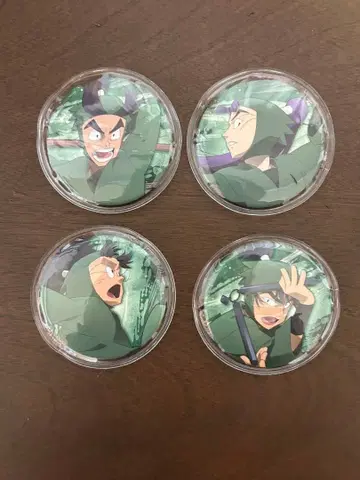 닌타마 란타로 닥타케 닌자대 최강의 군사 캔뱃지