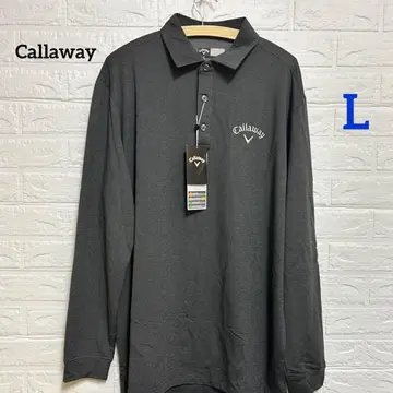 7d138 Callaway 캘러웨이 골프 긴팔 피케 셔츠 남성용 L