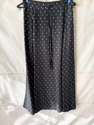 ambidex 도트 스커트 허리밴딩