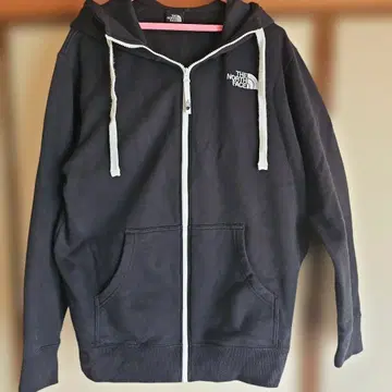 THE NORTH FACE 블랙 후드티