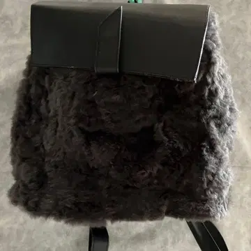 가격 인하 미사용 짙은 그레이 백팩