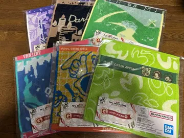 미세스 그린애플 제일복권 G상 자카드 타월 5개 세트