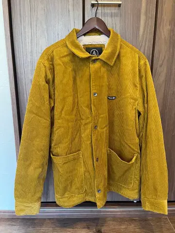 새상품 VOLCOM 보아 자켓 L 머스타드