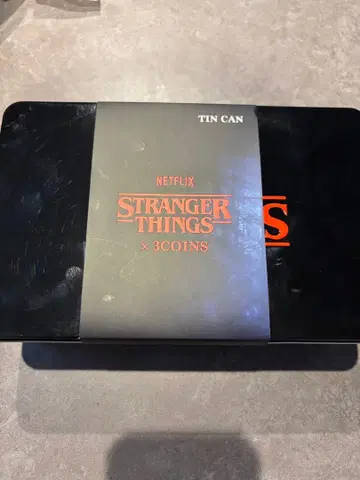 스트레인저 씽즈 틴케이스 넷플릭스 x 쓰리코인즈