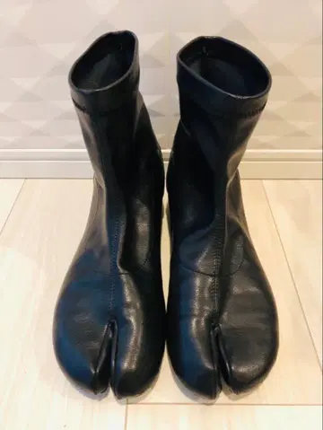 VIVIAN 타비부츠 타비부츠 숏부츠 블랙 M 23cm