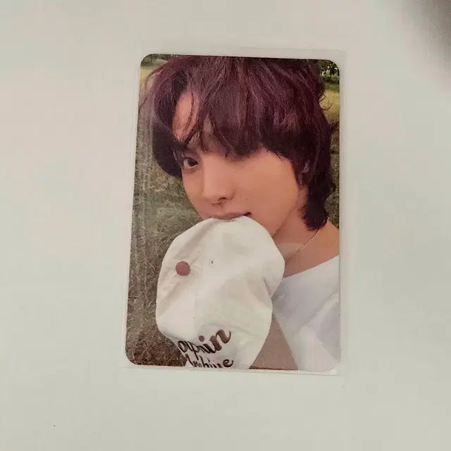 nct 엔시티 해찬 crzy full spread 포토북 앨범 포카 양도