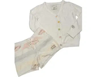 [ 미사용 ] 젤라또피케 gelato pique 룸웨어 상하의 세트