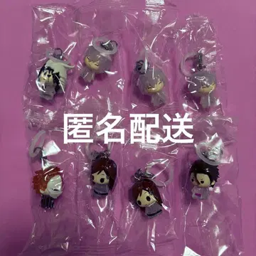 BLEACH 메지루시 액세서리 2 아란카르 편 8점