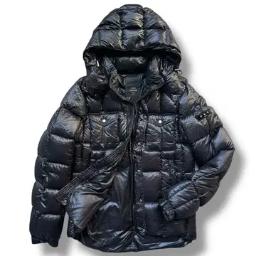 2way 타트라스 바라자노 다운 자켓 후드 와펜 블랙 L 상당