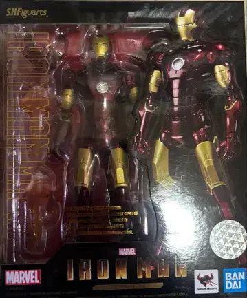 S.H.Figuarts 아이언 마크 3 액션 피규어