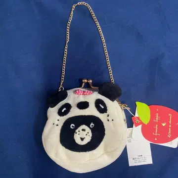 택 포함 미사용 ] 프랑슈리페 팬더 파우치