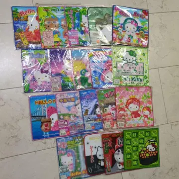 지역 한정 키티 손수건