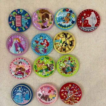 디즈니 자수 캔 배지 2