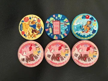 디즈니 자수 캔 배지