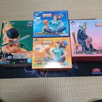 원피스 피규어 잡화 세트 묶음 판매 제일복권