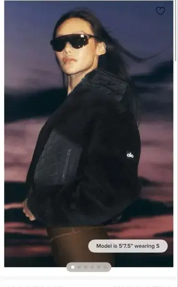 Sherpa Edge Bomber - Black