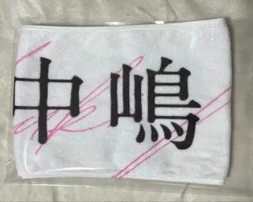 사쿠라자카46 나카지마 유즈키 3기생 환영회 최애 타월