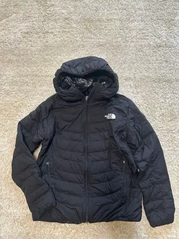 더 노스 페이스 여성용 썬더 후디 NYW81401 블랙 블랙