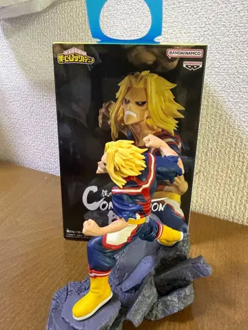 나의 히어로 아카데미아 콤비네이션 배틀 올마이트 피규어