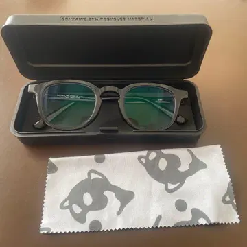 Zoff 블랙 프레임 안경 ZL251001_14E1