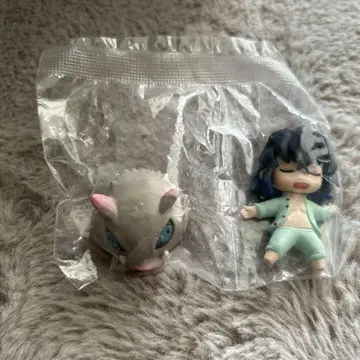 [ 미개봉 ] 귀멸의 칼날 잠자는 숲속의 이노스케 가챠가챠 캡슐 토이
